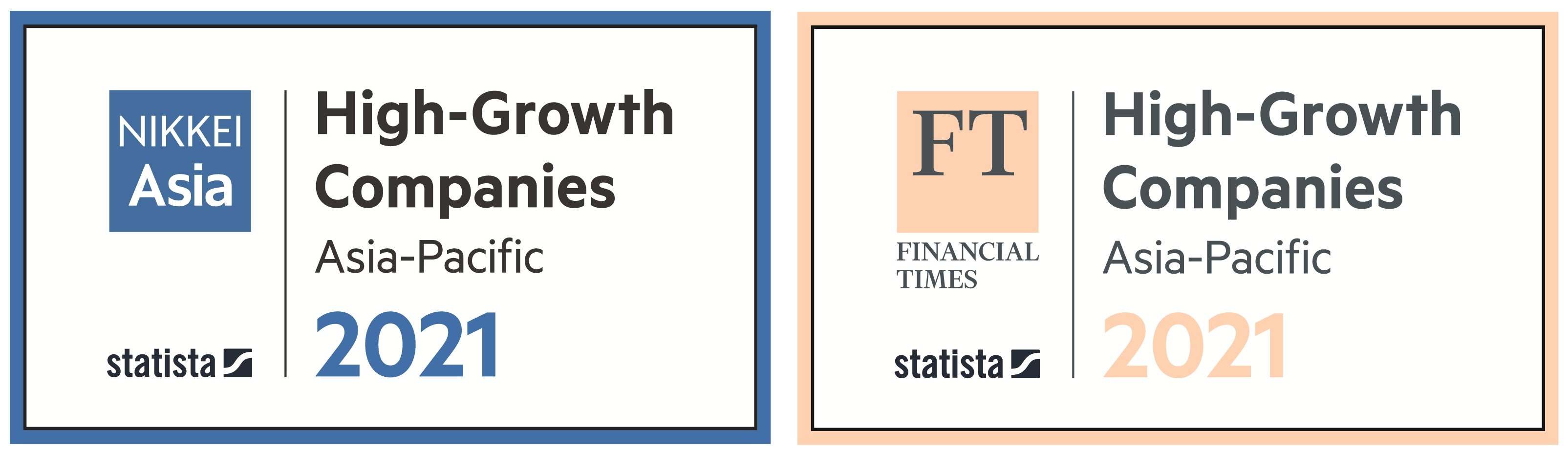 『Top 500 High-Growth Companies Asia-Pacific 2021 〜アジア太平洋地域における急成長企業ランキング〜』の336位に当社がランクイン