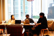 FlutterやGoなど最新技術を積極的に取り入れています。