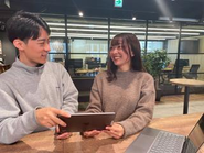 普段からコミュニケーションを大切にすることで、年齢や立場に関係なく意見を言いやすい環境になっています