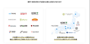 さまざまな業界・地域の企業様とお取引がございます。