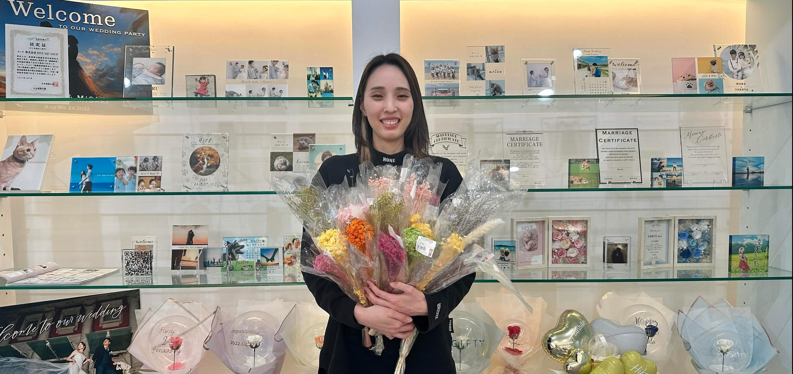 唯一無二のお客様の笑顔のために！GIFTYでフラワーギフトを担当する小田さんの素顔に迫る