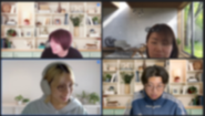 定期的に全社会議をオンラインでやっています