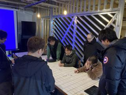 コミュニケーションもわりと活発です。