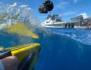 潜水艇内部からの撮影※SEA BALLOONとは異なります。