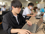 若手メンバーも活躍中。遊びも仕事も全力で！