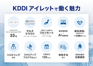 KDDIアイレットで働く魅力