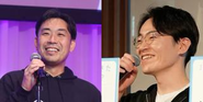 当日講評する執行役員 大塚（左）と統括責任者 三浦（右）