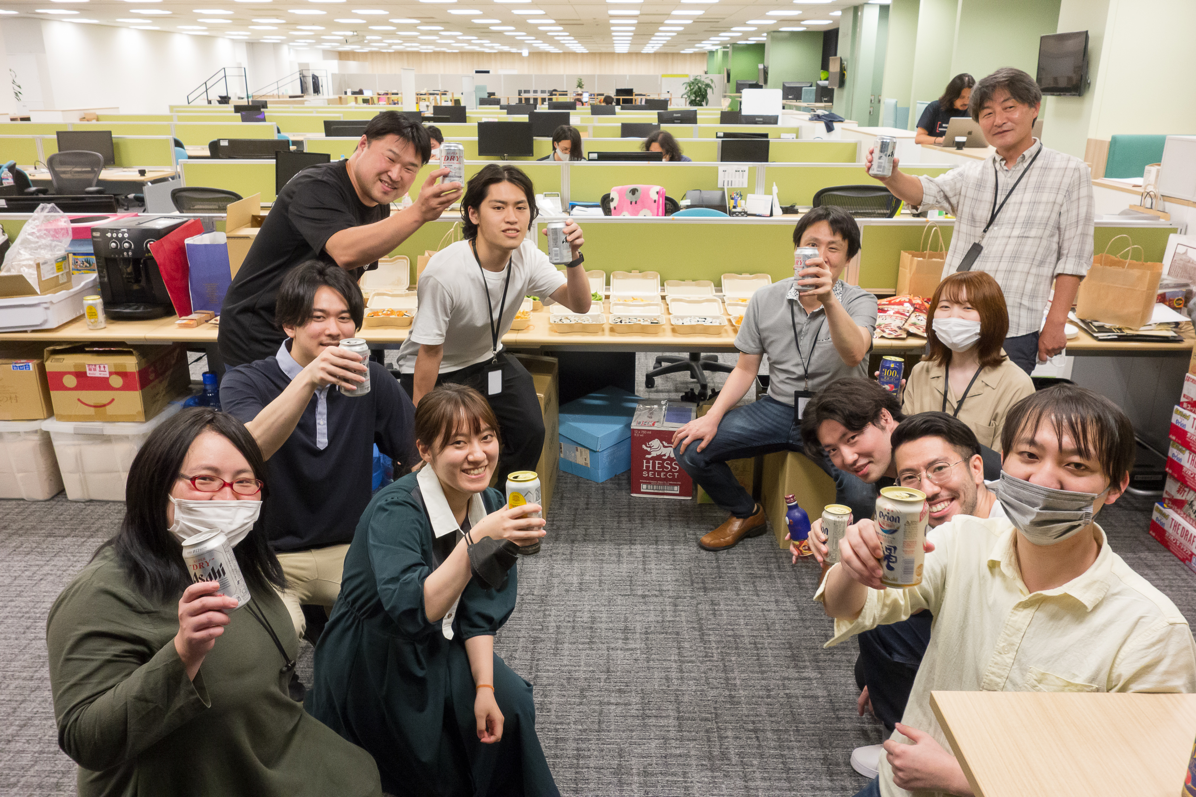 【勉強会】7月ビアバッシュを開催しました♪