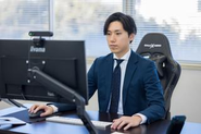 弊社の代表（知念）