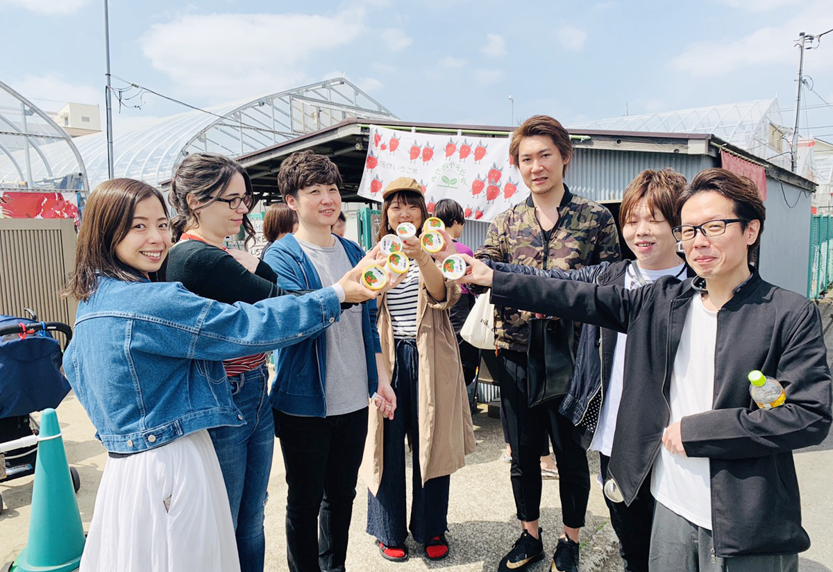旬を楽しむ日本の文化、CULTURE部、いちご狩りに行く！