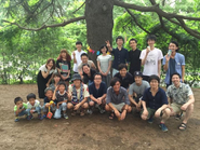 BBQ！平石(社長)がロブスターを振舞ってくれました！