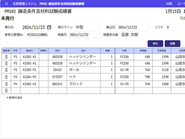 こんな画面が作れるようになります！