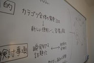 各クライアント企業の課題に応じたプランをゼロベースで発想します。