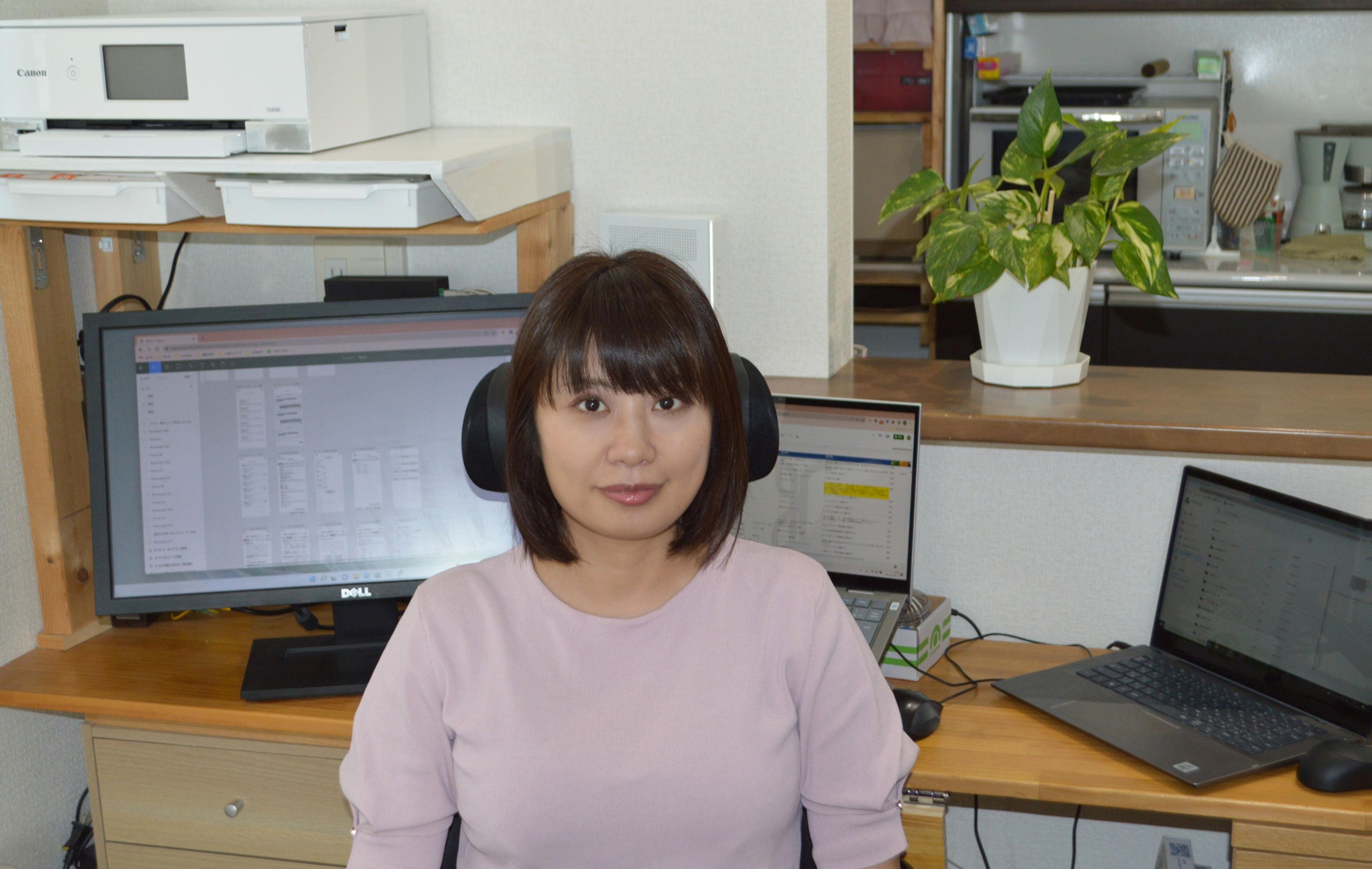 業務委託から時短の正社員に転換。子どもの成長に合わせて働き方を考える。