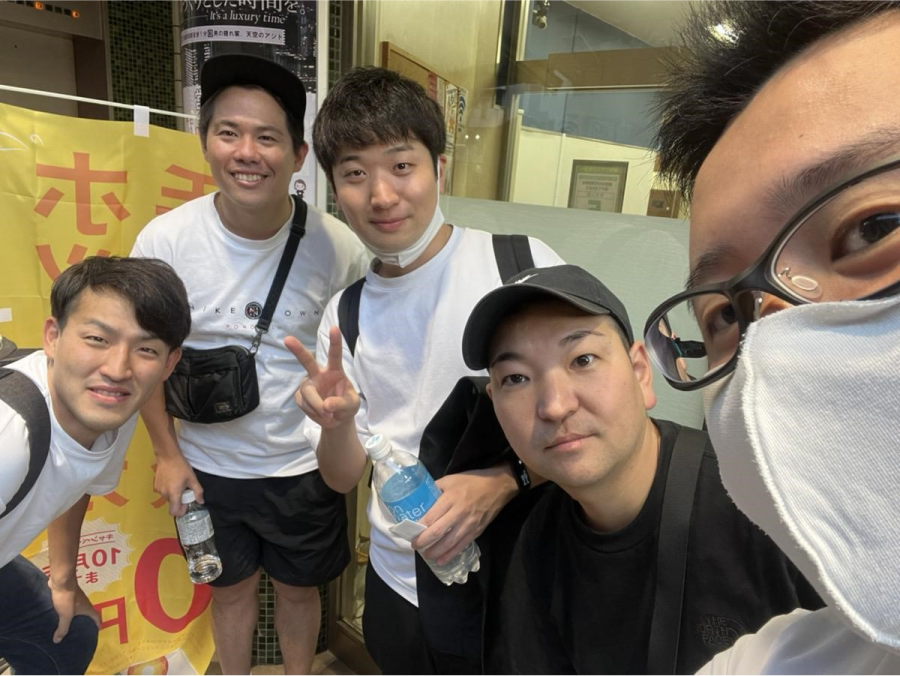 「シオン　サ活日記」Vol.1