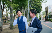 土地の活用に困っているオーナー様や不動産業者様に駐車場を提案するお仕事です！