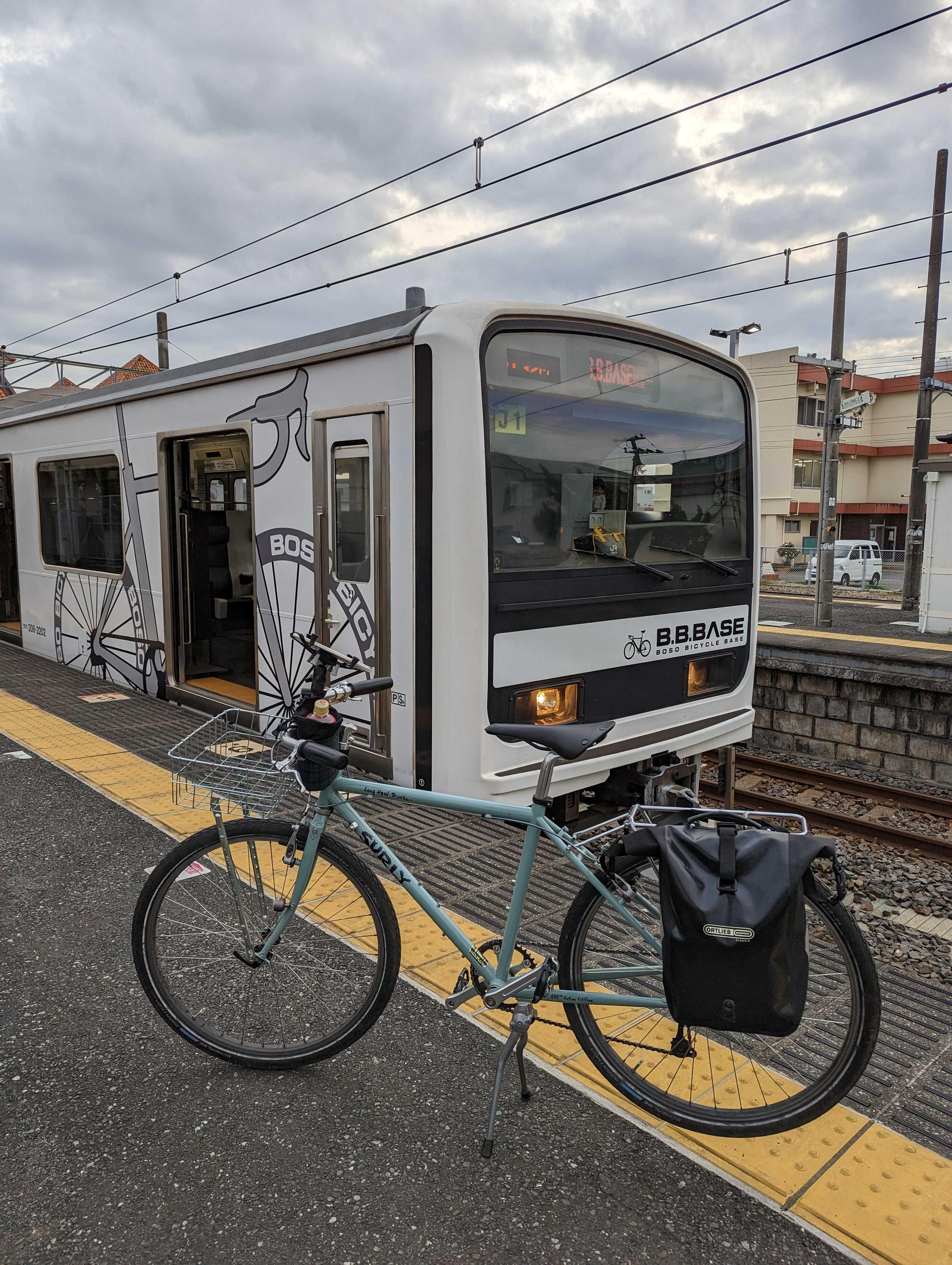 【FLINTERS BASE】サイクリングイベント主催者・飯塚さんにインタビュー！