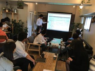 外部講師を招いてのオフサイトMTG兼勉強会