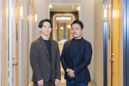 当社代表取締役の佐藤とCOOの小山です。仕事において、挑戦したいことがあれば支援をしてくださる風土を整えてくださっています。