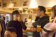 こんな場所があったらいいにから実現した事例②"僕らの時間に僕らのビールを”　21時間営業で、モーニングからランチ、カフェ、0次会にも2次会にも、様々な時間軸でご利用いただける場