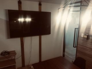 コロナ以降。打合せスペース、あまり使わなくなったね。