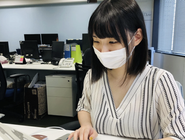 会社の成長に、メンバー一丸となって力をそそいでいます。