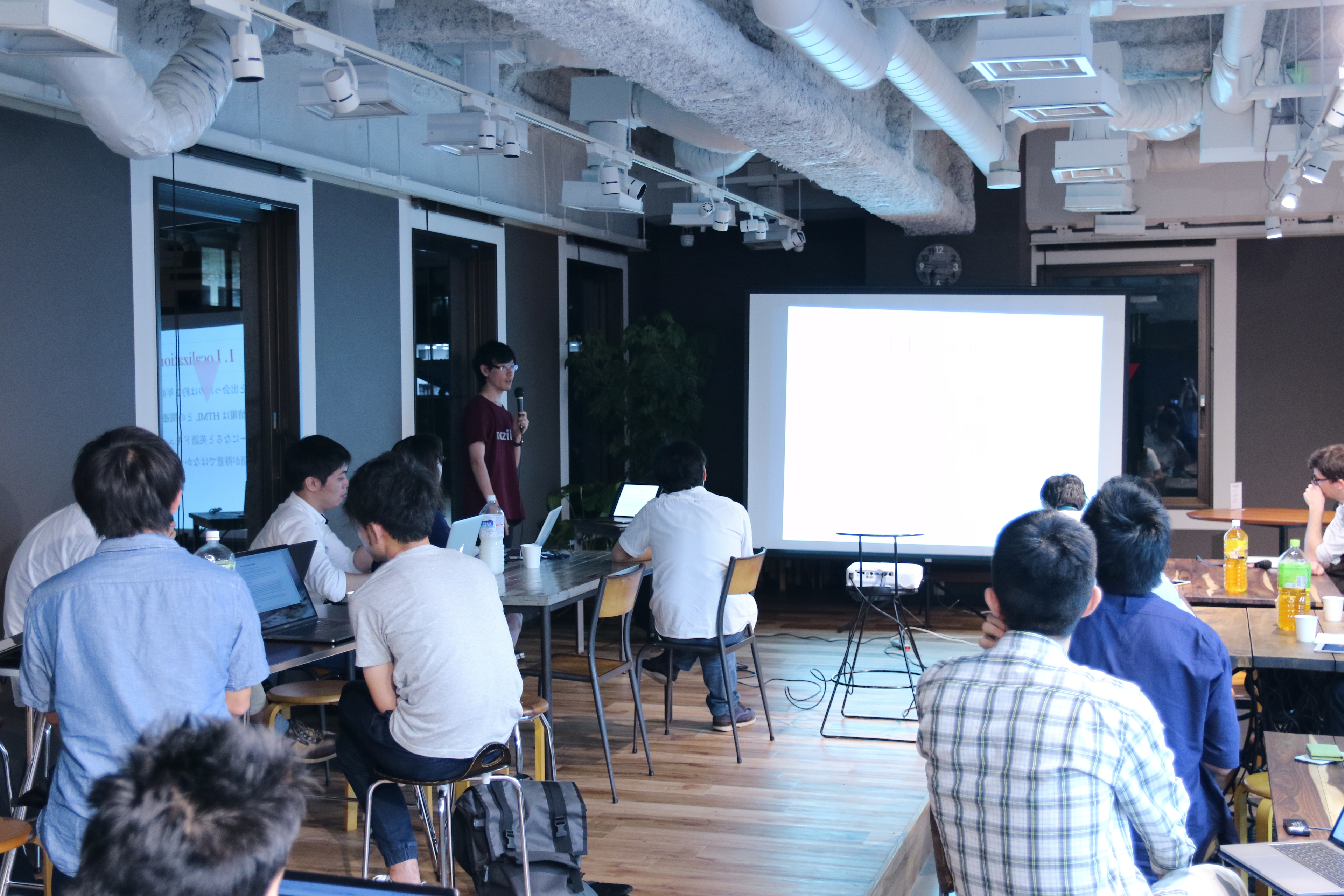 【エンジニア主催イベント】Nihonbashi.js #2 fix typo! 〜 駆け出しOSS contributorsの集い 〜 が開催されました