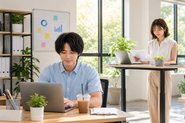 毎日、楽しみながら仕事に取り組んでいます