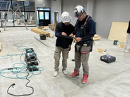 難しいこともたくさん。だからこそ仲間と協力して進めていきます。