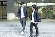 クライアント先へ出発！