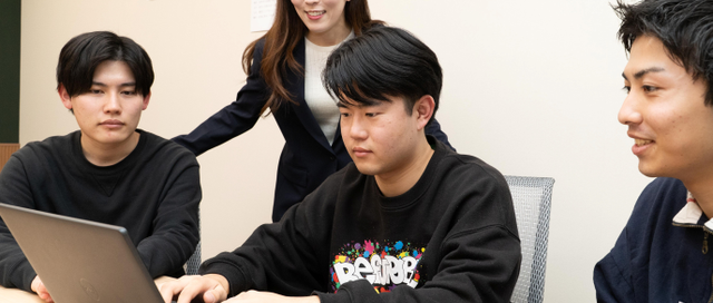 長期インターン/キーエンス営業責任者から営業の仕組みを学ぶ！