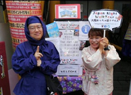 ガイドのひでちゃんとはっちゃん