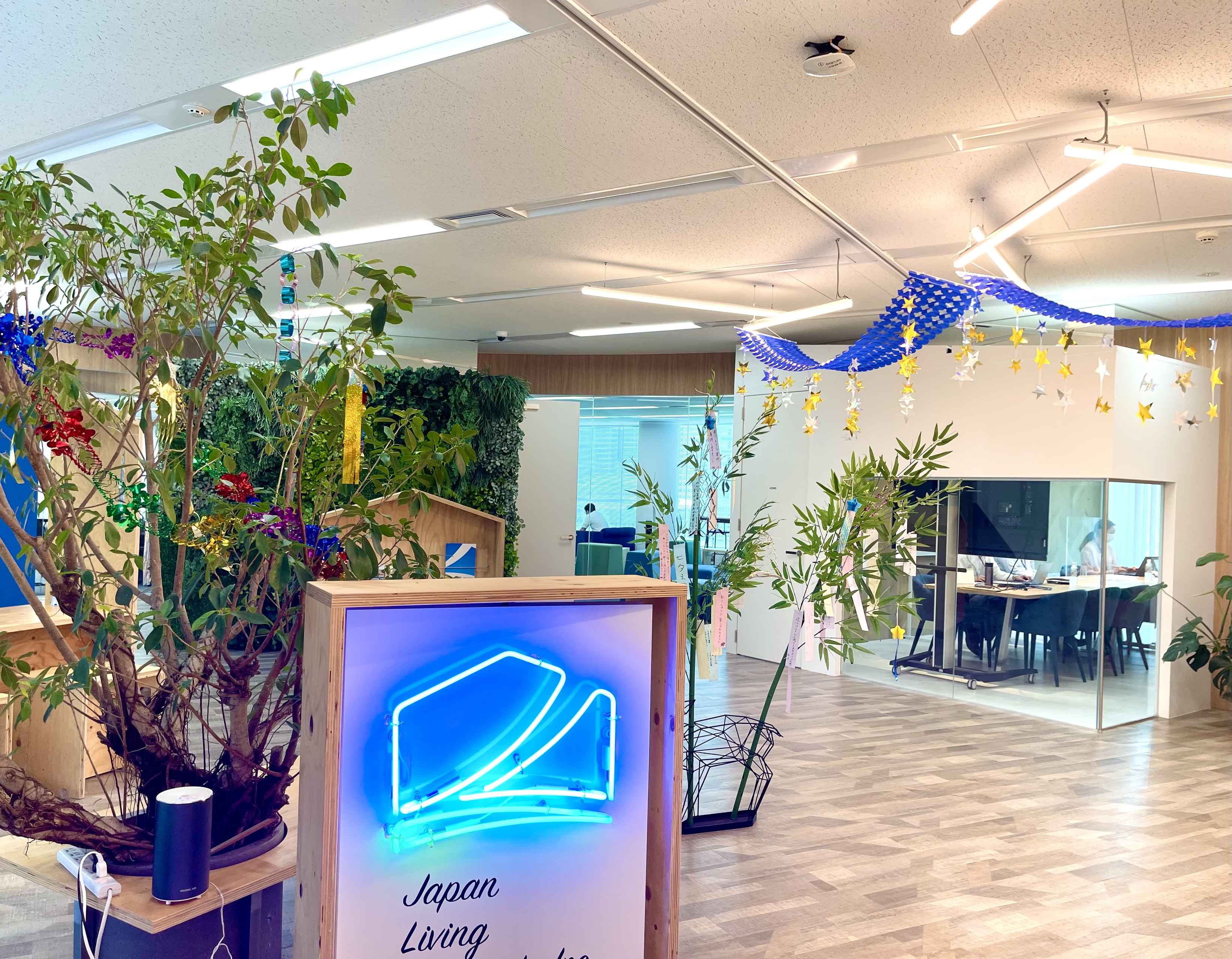 🎋七夕仕様のオフィスをご紹介🎋