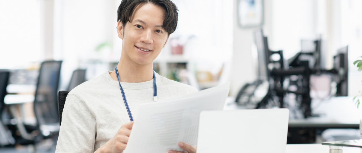 運用保守どまりで終わらせない｜無理なく上流へ成長できる開発環境あります。