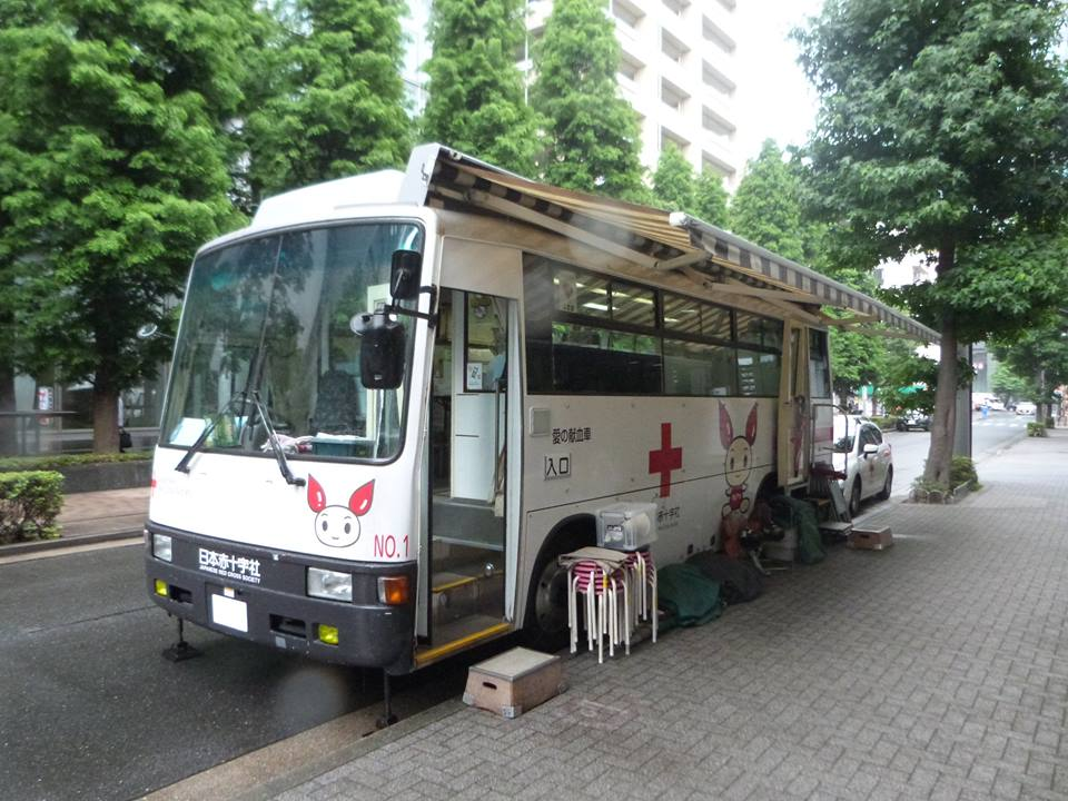 本社で献血活動を行いました！