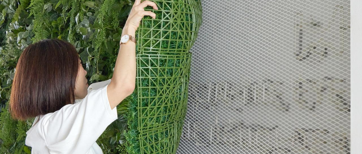 グリーンプランナー 緑で心地良い空間を提案するお仕事です。