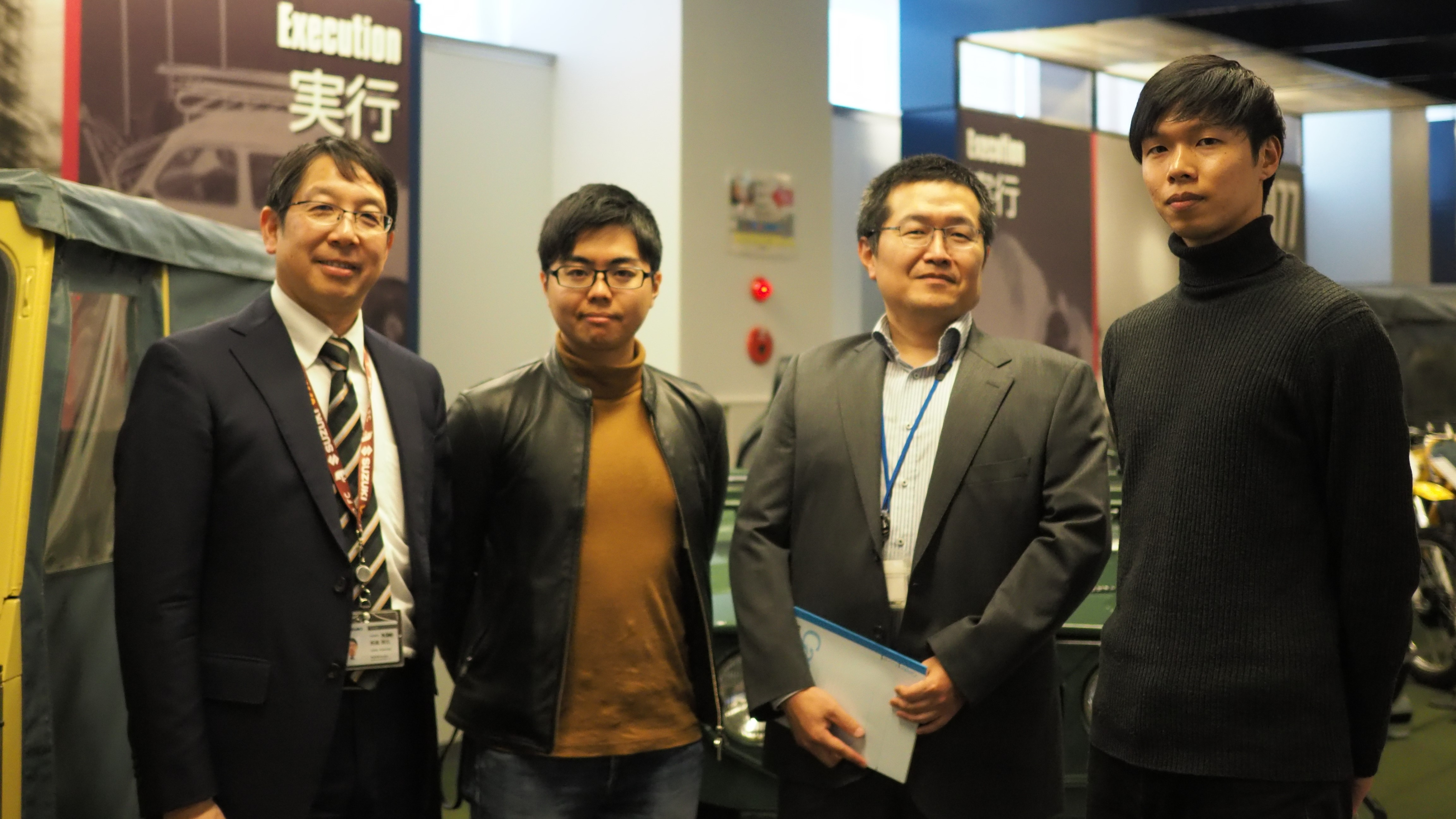 就活について地方大学生がスズキにインタビューをした裏側の話