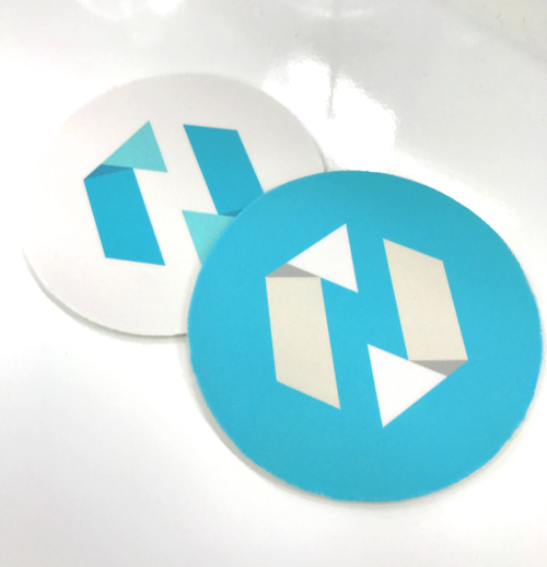 News Digestへの愛が止まらないのでコースターを自費でつくってみた