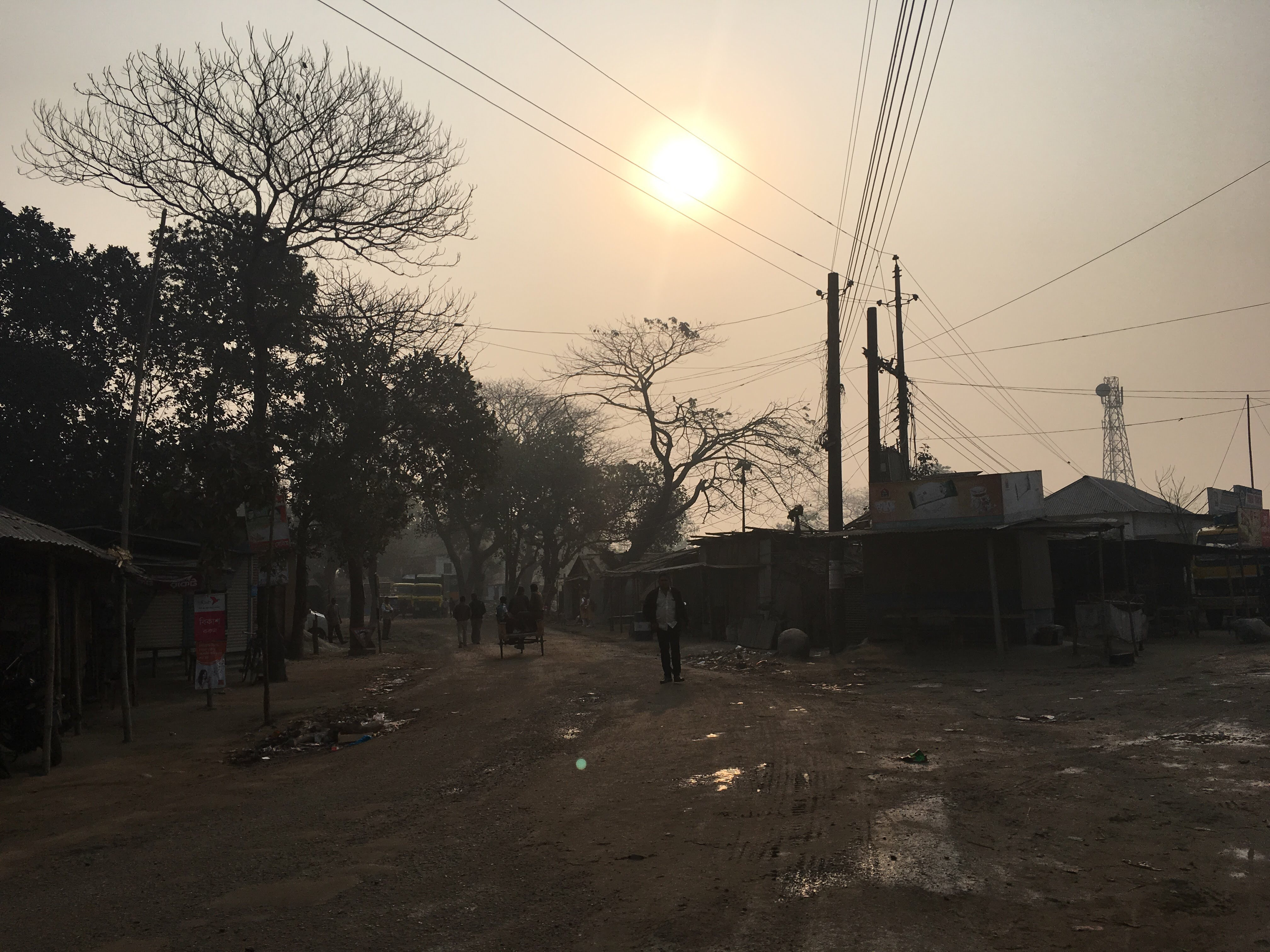 バングラデシュ５か月インターン④【”山形”つながりと陸路インド旅】