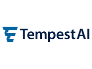 会社のロゴ。嵐の勢いで世界を変えていく。