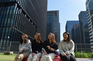 大手町のオフィスでハイブリット勤務ができます