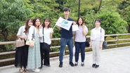 社員旅行・若手社員の様子！20-30代のメンバーが活躍しています！