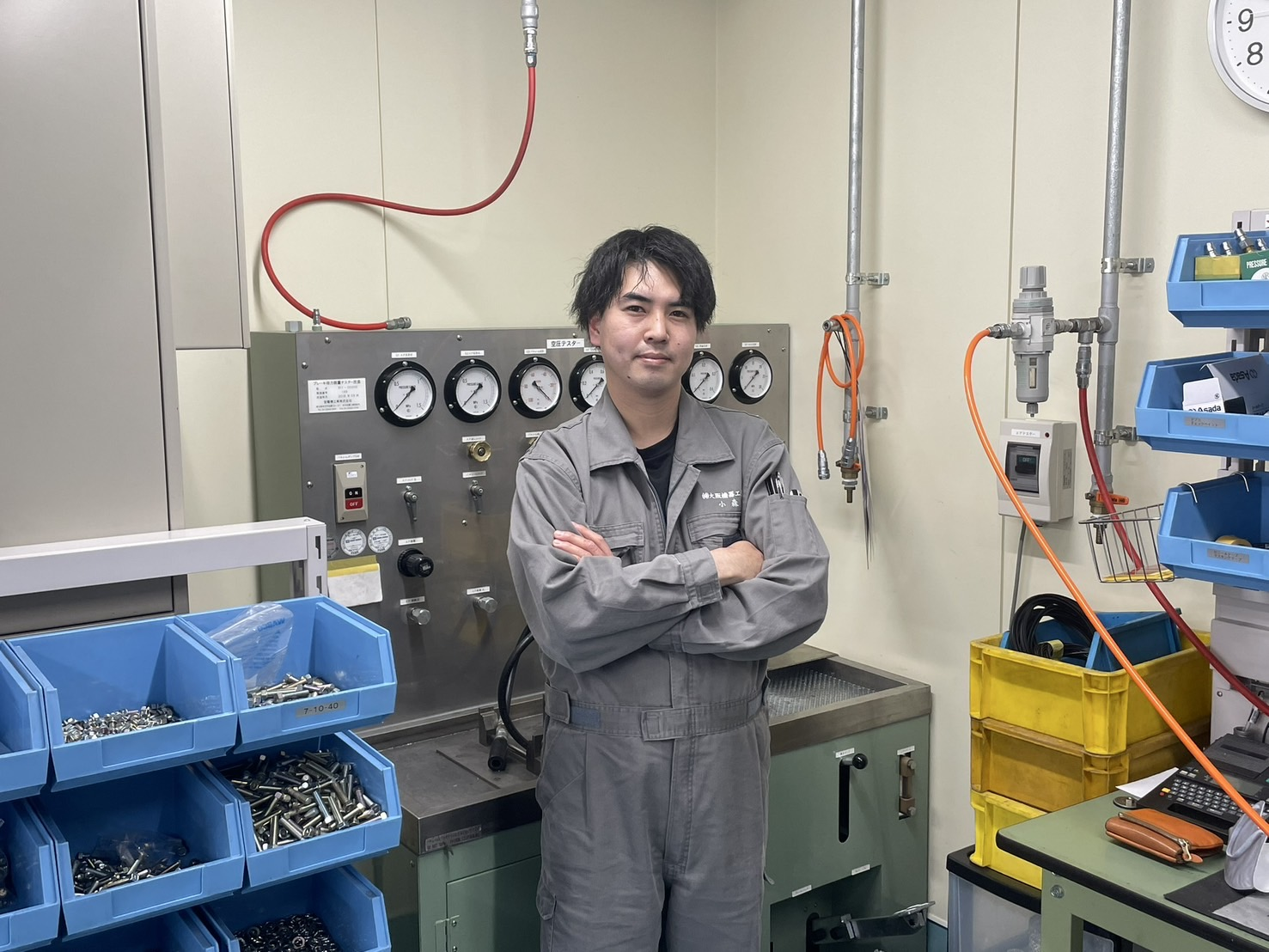 “車が好き”が全ての原点。～大阪機器で“好き”を仕事にする整備への挑戦～