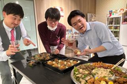 懇親会の様子