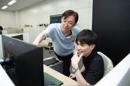 CTOとも気軽に相談し合える距離感です。