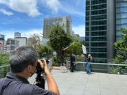 ホームページに掲載する写真を撮影しました。日本テレビのグループ会社の皆様にヘアメイクから撮影までお願いしました。当日は快晴！野外での撮影も屋内撮影も素晴らしい写真を納品いただきました！