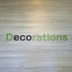 Decorations 採用担当