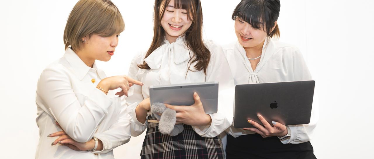 SNS運用に興味のある大学1年生！春から始める長期インターン！