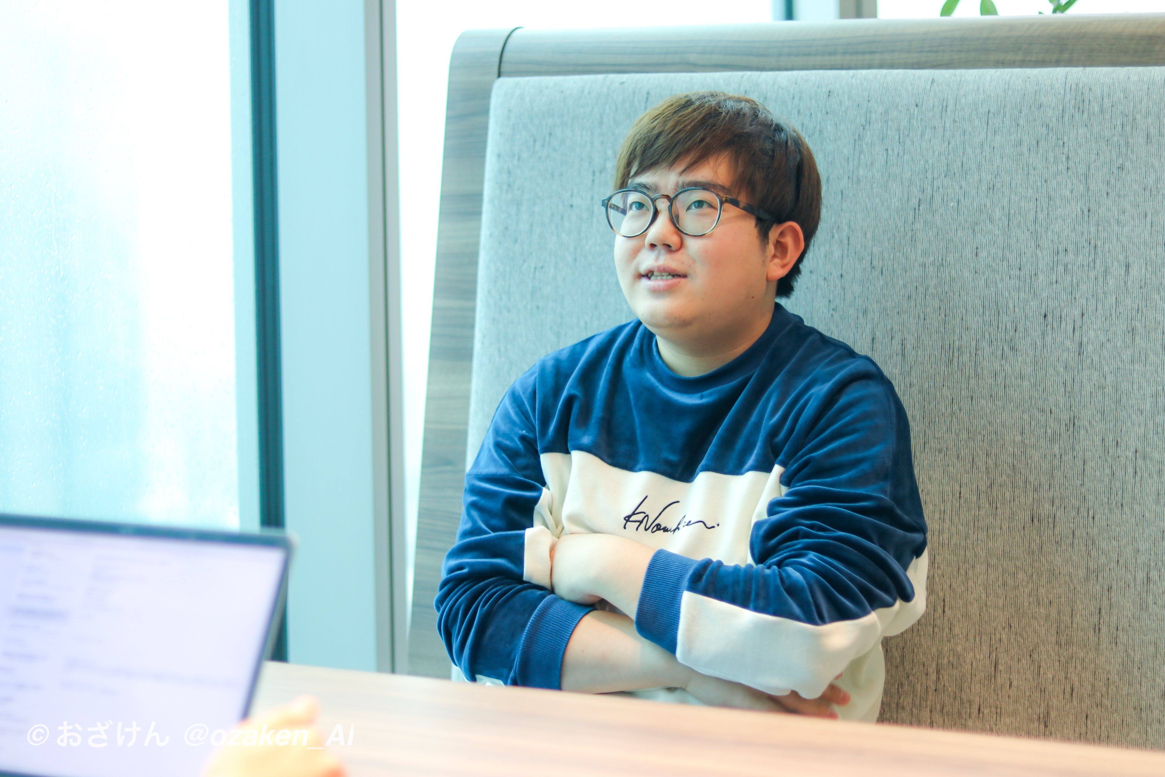 おしるこを食べながらWantedlyお兄ちゃんにTwitter運用の話を聞いてみた