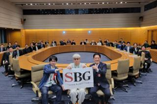 智＝事業推進 と 情＝遊び心 が同居する、スケール感ある若手を求めています